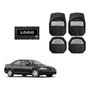 Defensa Del S/hoyo S/hoyo P/emblema Dodge Stratus 01/03