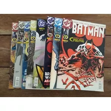 Hq Batman 1a Série Panini Volumes 1 Ao 8