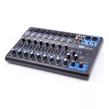 Emb Mx12bt 99 Dsp Mezclador De Audio De 12 Canales Consola D