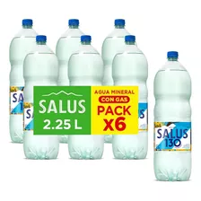 Agua Salus Con Gas 2.25l X6