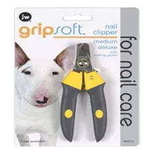 Jw Pet Company Gripsoft Deluxe Cortaúñas Para Perros, Median