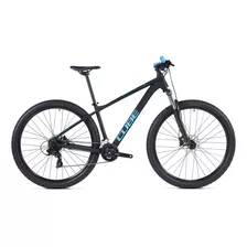 Bicicleta Mtb Cube Aim 29 16 Velocidades Talle 18 Aluminio Disco Hidraulico Black Blue