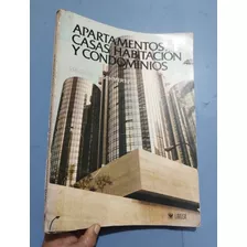 Libro Apartamentos Casas Habitación Condominios