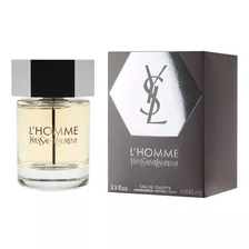  Ysl L´ Homme 100ml Edt Original 