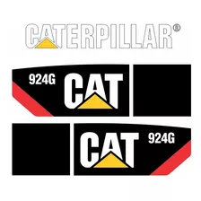 Kit De Adesivo Para Caterpillar 924g (série 3)