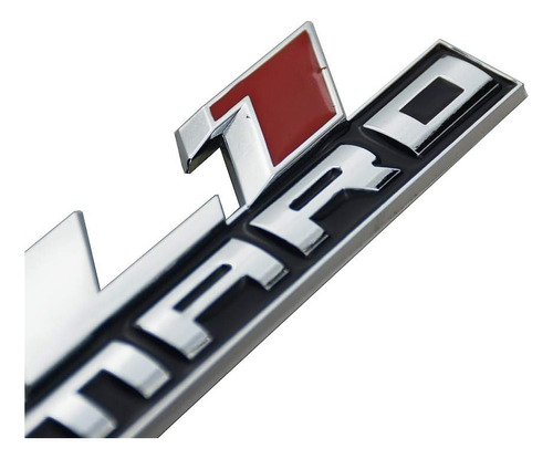 Logo Emblema Para Chevrolet Zl1 Camaro 13.8x3cm Metlico Foto 2