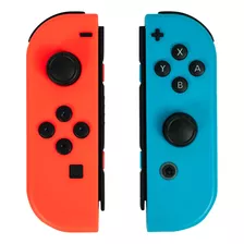 Controle Joystick Sem Fio Gn Yzc-05 Yzc-05 Control Nintendo Switch Vermelho E Azul