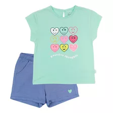 Conjunto Day To Day Menta Ficcus