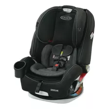 Silla De Auto Grows4me 4 En 1 West Point Graco Color Gris