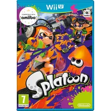Splatoon Standard Edition Nintendo Wii U Físico