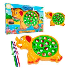 Jogo Pega Peixe Pescaria Maluca De Brinquedo Infantil Bebê