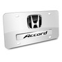 3d Metal Rr Logo Emblema Trunk Badge Para Honda Civic Accord