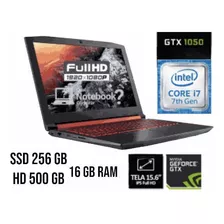 Notebook Gamer Nitro 5, Intel Core I5, 16gb Ram, Ssd Nvme