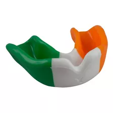 Protector Bucal Gilbert Flag Ireland Jr En Blanco Y Verde | Color Blanco/verde