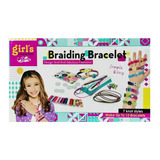 Set Maquina Manillas/pulseras Para NiÃ±as Braiding Bracelet