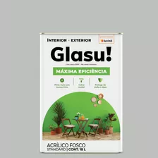 Tinta Fosca Maxima Eficiencia 18l Glasu / Suvinil