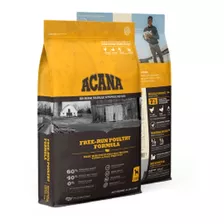 Acana Dog Free-run Poultry 25lb -11.3kg - Kg A $32500