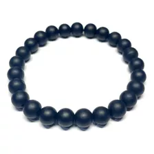 Pulsera Energia Proteccion Piedras Naturales Onix