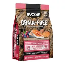 Evolve Grain Free Salmon 24 Lb