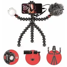 Kit De Vlogging Movil Joby Gorillapod (equipo De Telefono