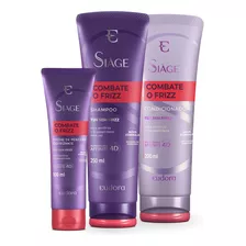  Kit Siàge Eudora Combate O Frizz (3 Itens)