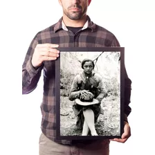 Quadro Maria Bonita De Lampião Historia Cangaço Foto