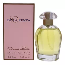 Oscar De La Renta So De La Renta Para Mujer 3.4 Oz Edt Spray