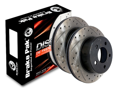 Foto de Discos De Freno Marca Brake Pak Para Jeep Wrangler