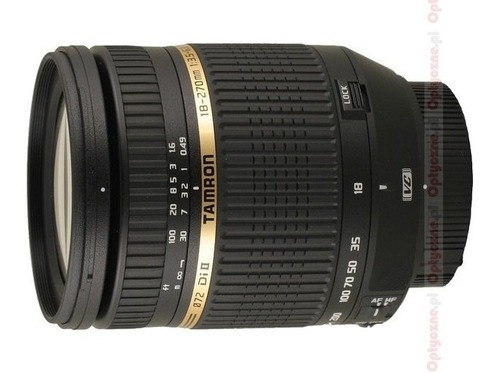 Lente Tamron 18-270mm F/3.5-6.3 Di Ii Vc Para Nikon Dx