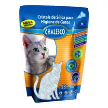 Areia Sanitária Para Gatos Higiênica 1,8kg Chalesco