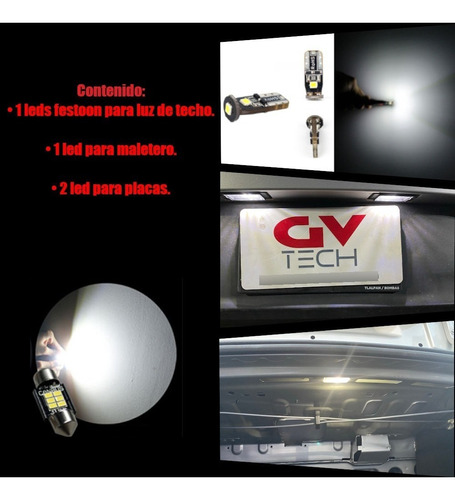 Led Premium De Interiores Para Chevrolet Onix Foto 2