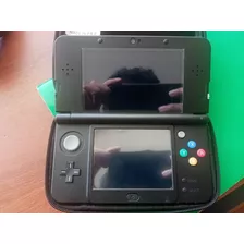 Nintendo New 3ds Standard Color Negro