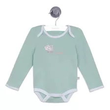 Pack Bodys De Bebe Niña Verde Opaline.