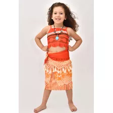 Disfraz Talla Grande De Moana Halloween Hawaii