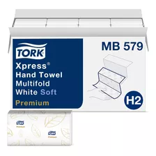 Tork Premium Mb579 Suave Xpress Toalla De Mano De Papel Mult