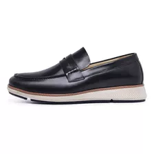 Sapato Casual Masculino Loafer Paulo Vieira - 132 - Preto