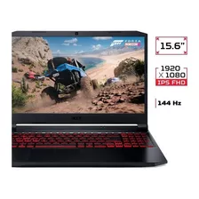 Notebook Gamer Acer Nitro 5 An515-45-r1fq Amd Ryzen 7 Windows 11 Home 8gb 512gb Ssd Gtx 1650 15.6 Polegadas