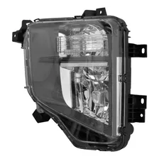 Faro Neblinero Mitsubishi L200 Delantero Izquierdo