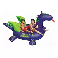 Swimline Flotador Inflable De Dragón Marino Gigante Para