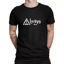 Playera Casual Always Harry Potter Snape Moda Hombre Oferta!