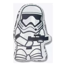 Almofada Pelúcia Stormtrooper Star Wars Almofada De Fibra