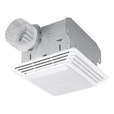 Ventilador De Alta Resistencia Broan Hd80l Y Luz 80 Cfm 25 S