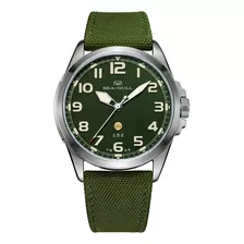 Relógio Militar Ed. Especial Seagull - Envio Imediato 