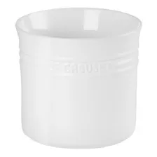 Porta Utensílios Le Creuset Clássico 2,3l Em Cerâmica Branco