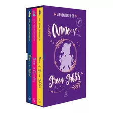 Adventures Of Anne Of Green Gables - Box Com 3 Livros, De Maud Montgomery, Lucy. Série Universo Anne Ciranda Cultural Editora E Distribuidora Ltda., Capa Mole Em Inglês, 2021