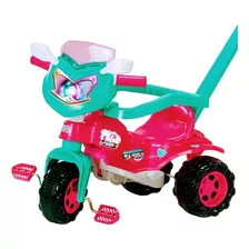 Triciclo Velotrol Infantil Motinho Mini Moto Tico Tico Uni