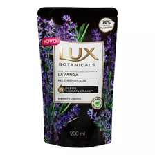 Sabonete Líquido Lavanda Lux Botanicals Sachê 200ml Refil