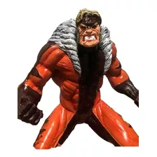 Dente De Sabre 31 Cm Resina Statues Sabretooth Wolverine