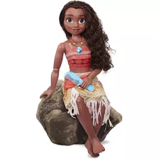 Muñeca Moana Gigante 81 Cm Articulada Xchws P