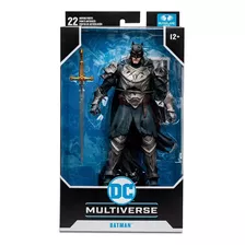 Figura Batman Dark Knight Of Steel - Dc Multiverse Mcfarlane